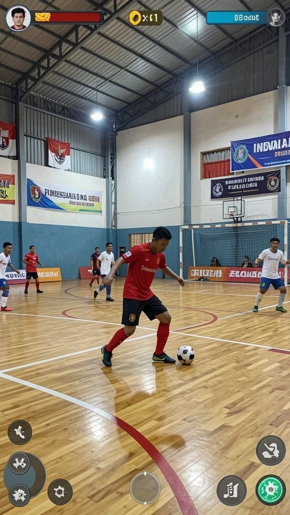 Tampilan utama aplikasi 1234BETS dengan berbagai fitur.