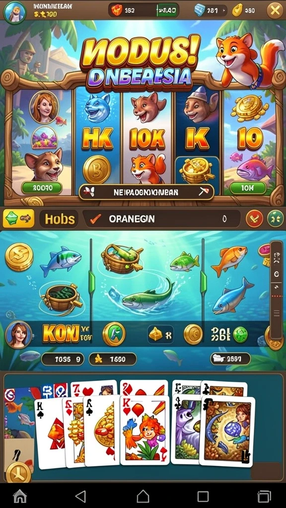 Fitur bonus menarik dengan jackpot besar.