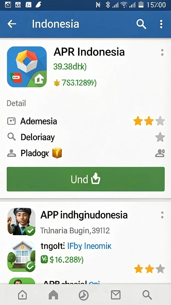 Gambaran indah dari hutan lebat yang dapat dijelajahi.