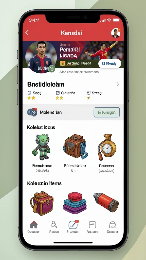 Tampilan awal 369ZK yang menarik dan penuh warna.