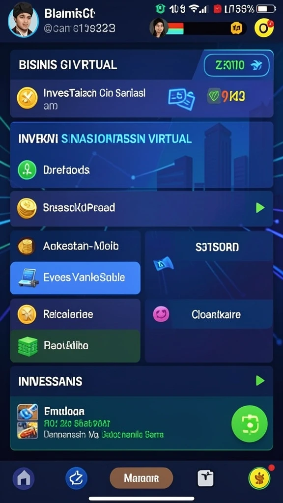 Fitur tantangan harian yang menarik dan mengasyikkan.