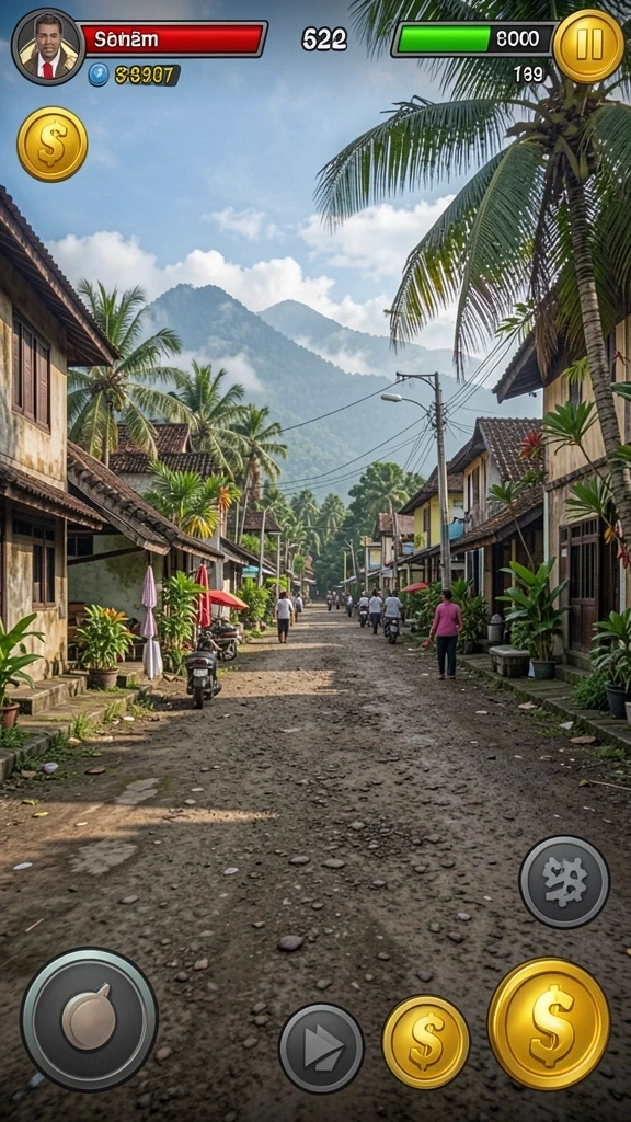 Antarmuka pengguna yang mudah dinavigasi.