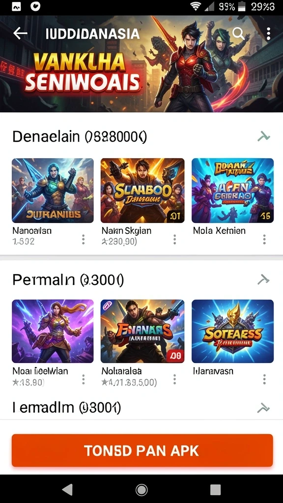 Level baru dengan tantangan yang lebih seru.