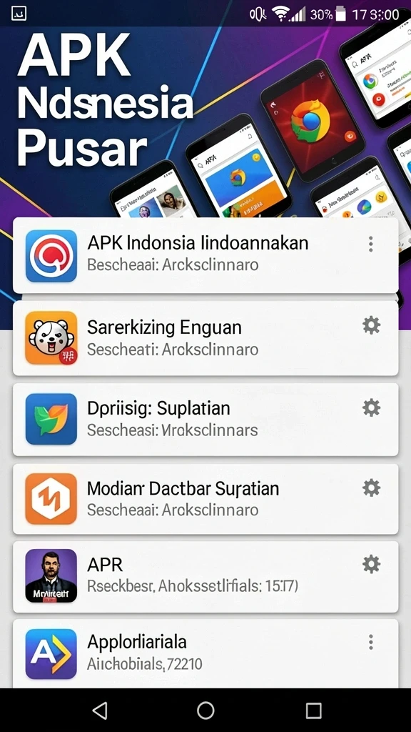 Desain grafis yang halus dan modern.
