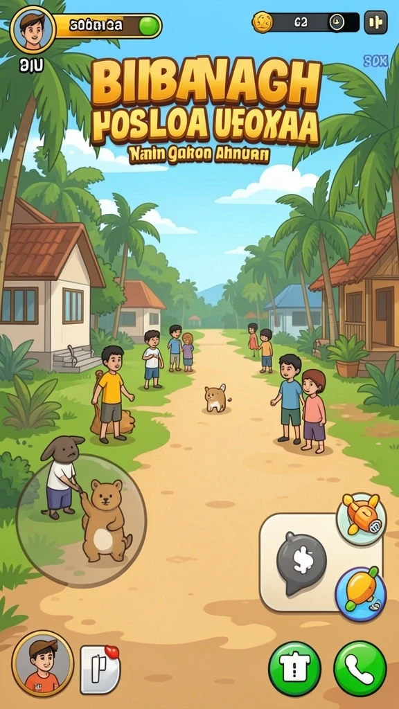 Fitur permainan multiplayer yang mengasyikkan.