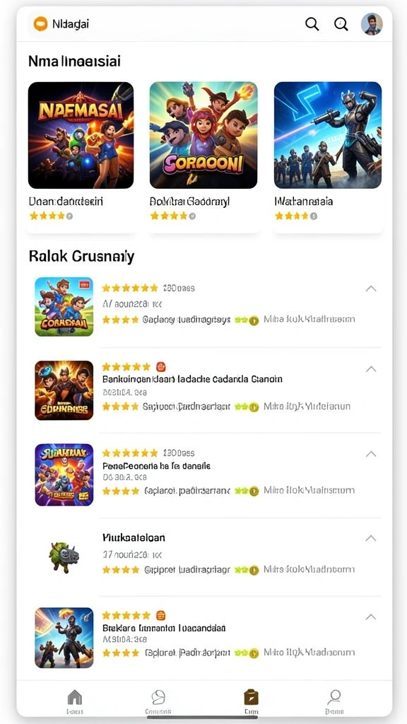 Karakter-karakter unik dengan kemampuan spesial.
