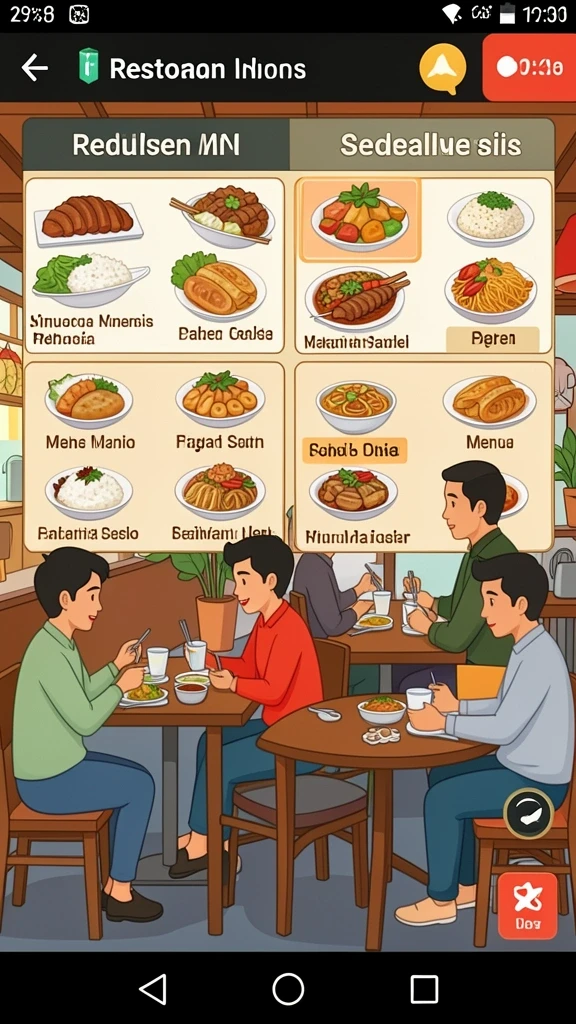 Pengguna dapat bersaing dalam kompetisi seru di ACEPARTY.