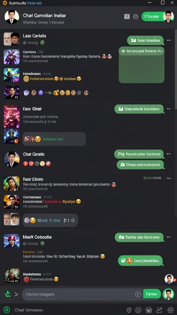 Level yang menantang dan penuh petualangan.