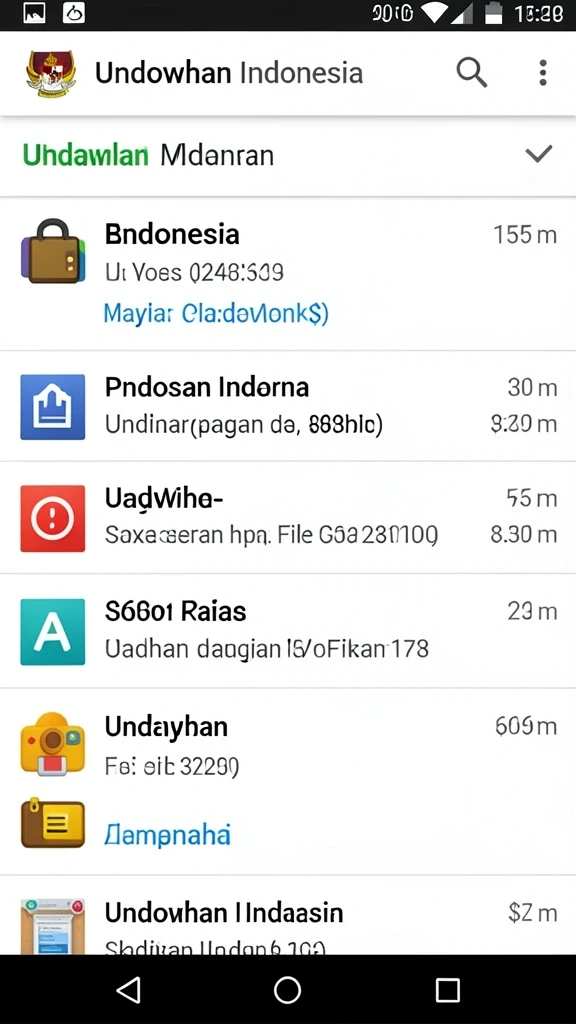 Tampilan antarmuka yang menarik dan mudah dinavigasi.