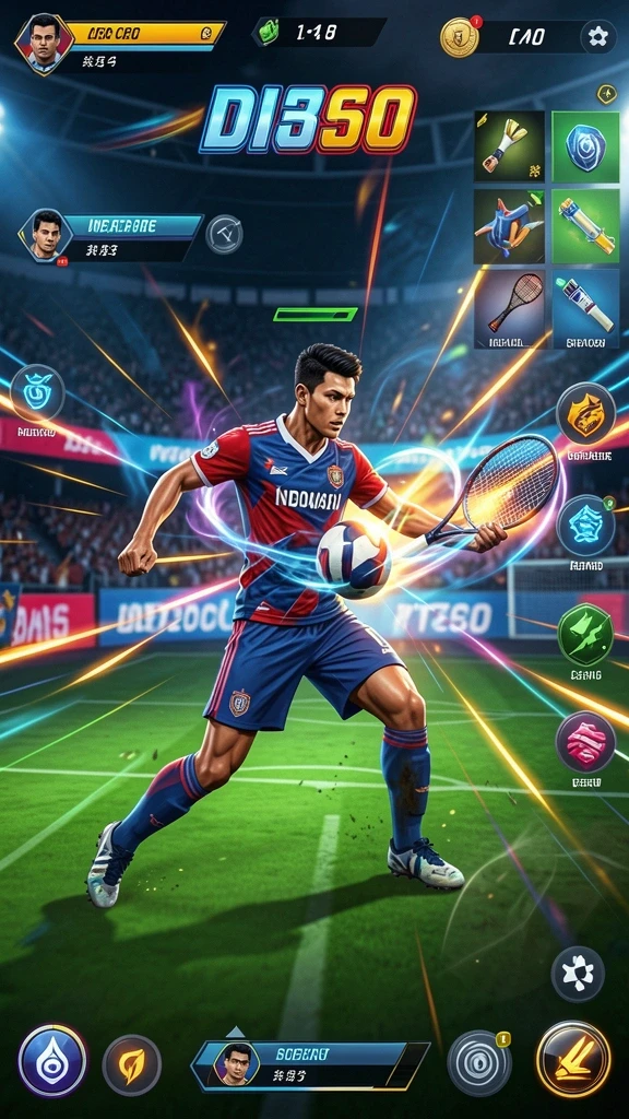 Karakter dengan kemampuan unik untuk meningkatkan gameplay.