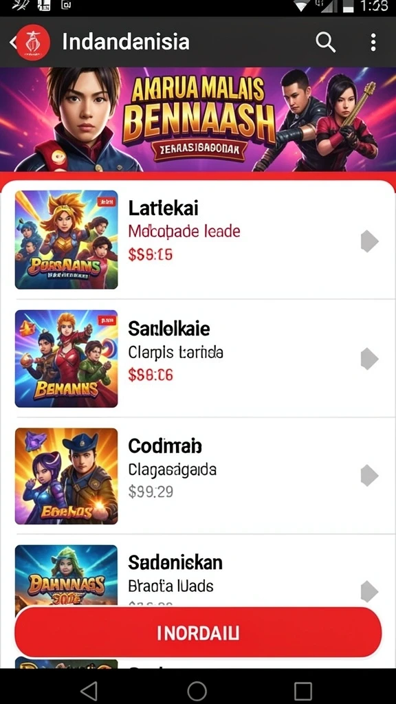 Berbagai mode permainan yang menyenangkan untuk dicoba.