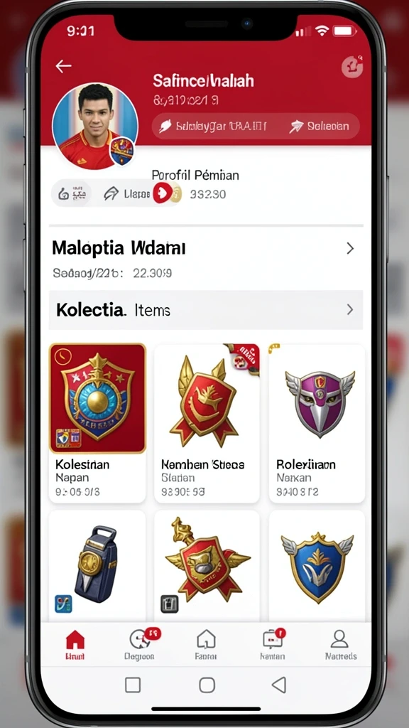 Tampilan dashboard ASDTOTO yang menarik dan informatif.