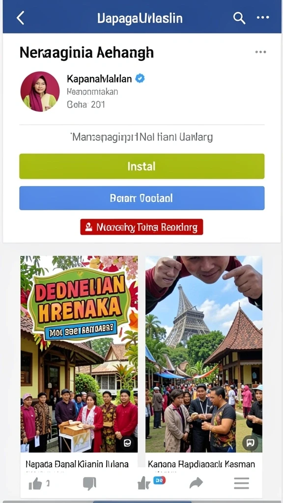 Menjelajahi dunia fantastis yang penuh warna.