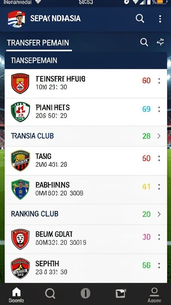 Pilihan permainan yang beragam dan menarik.