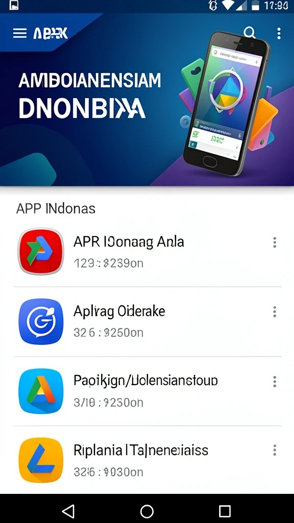 Tampilan antarmuka yang sederhana dan menarik.