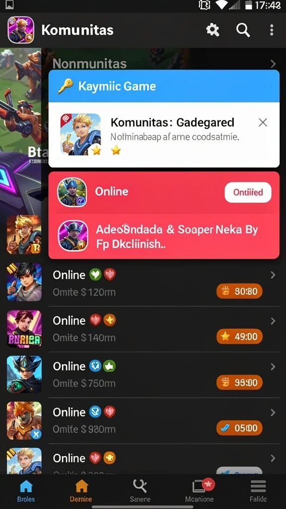 Level yang menantang dengan desain yang menakjubkan.