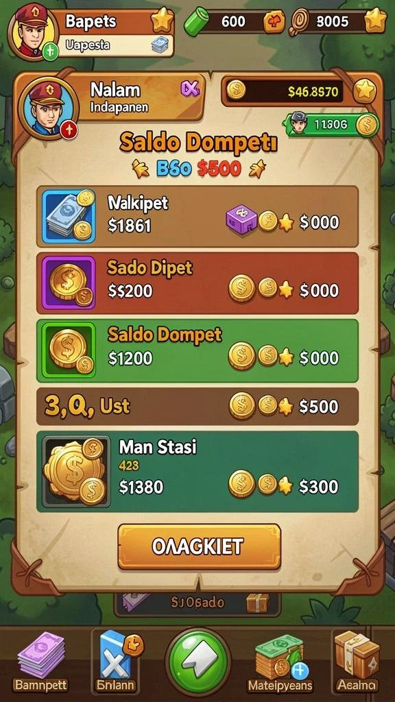 Grafis yang memukau dan detail yang halus.
