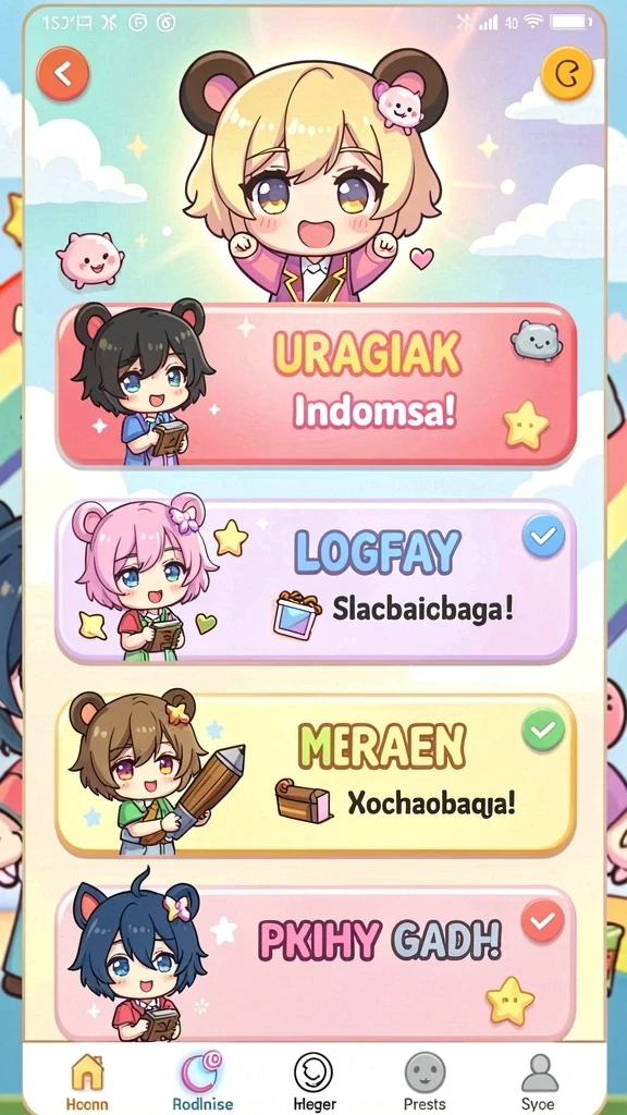 Beragam fitur menarik untuk pengalaman bermain yang lebih seru.