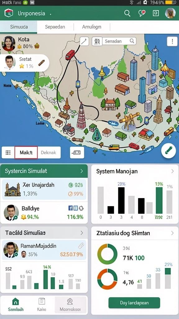 Beragam permainan slot yang menghibur.