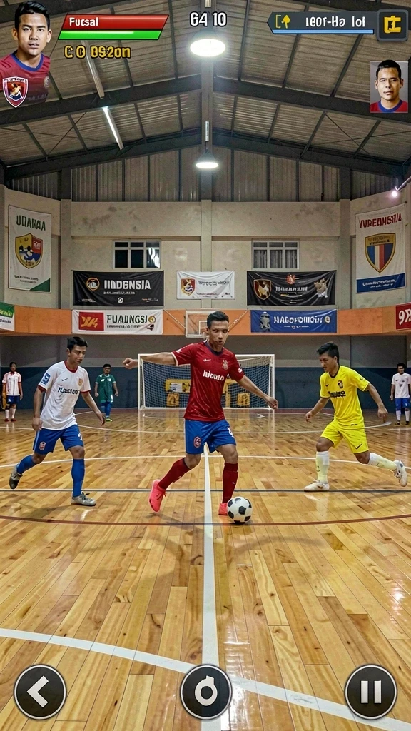 Fitur interaksi multiplayer yang menyenangkan.