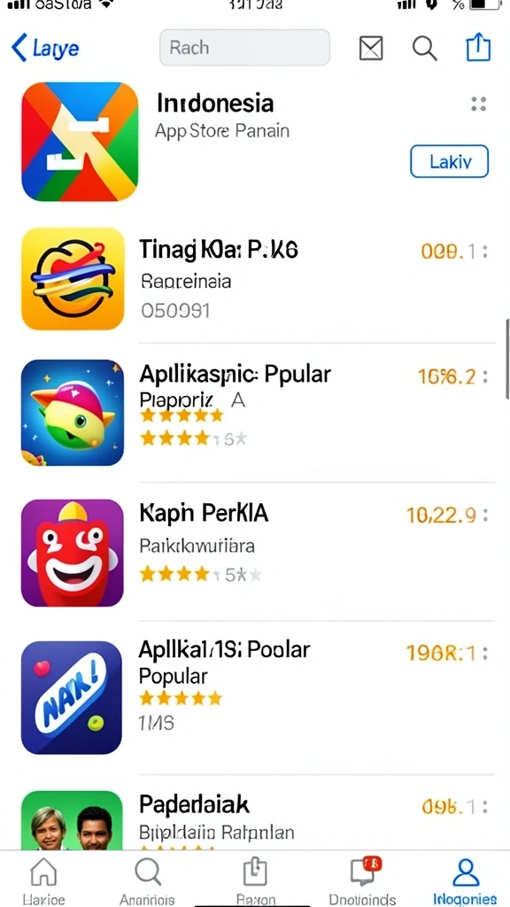 Level permainan yang menantang dan mengasyikkan.