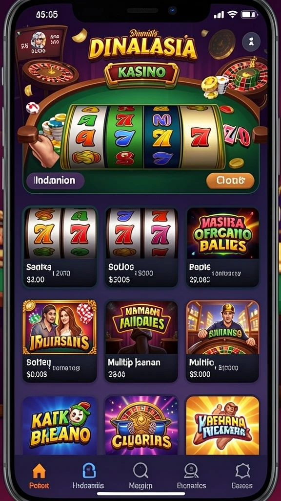 Fitur multiplayer yang memungkinkan interaksi sosial.