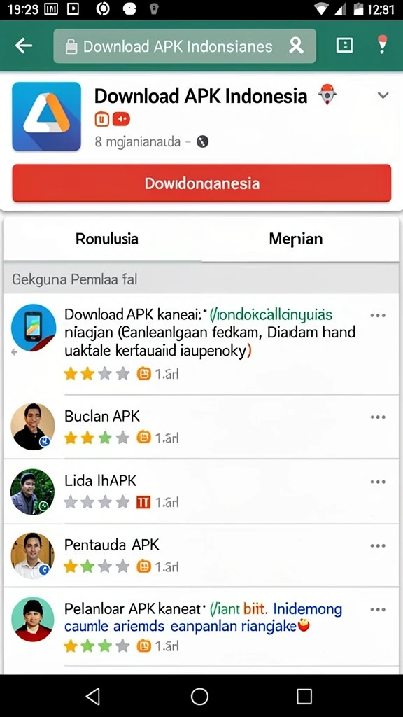Grafis yang memukau dan detail yang halus.