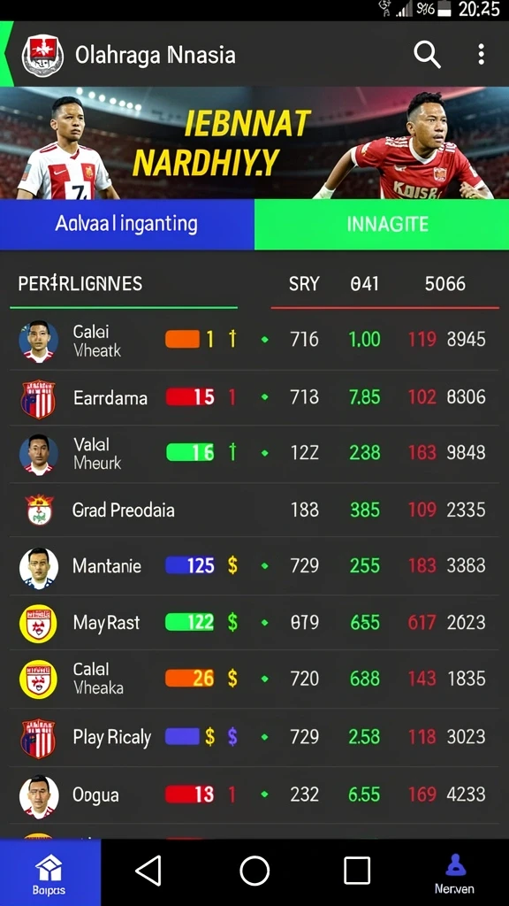 Grafik yang menakjubkan dan penuh warna.