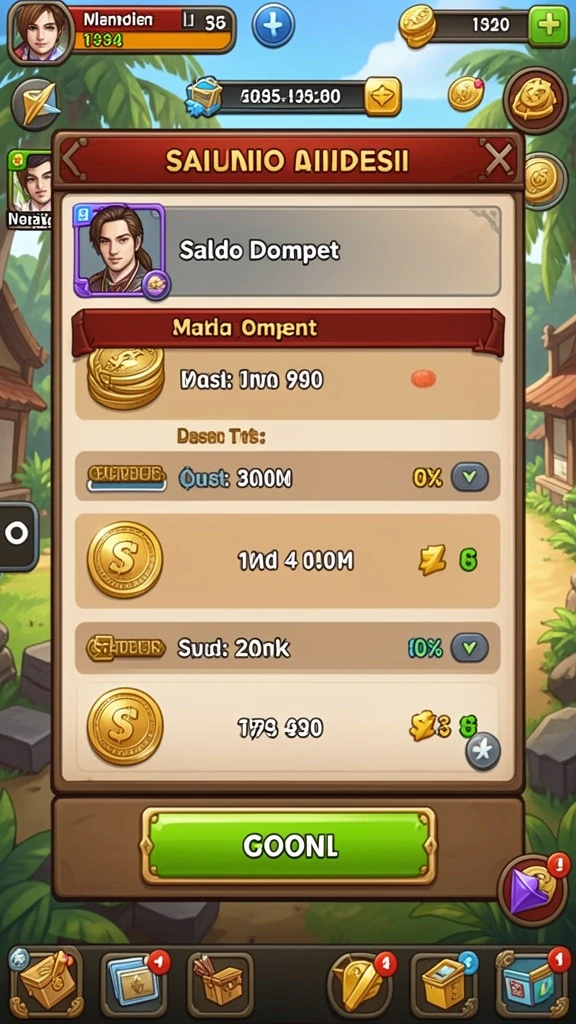 Berbagai karakter menarik untuk dipilih saat bermain.
