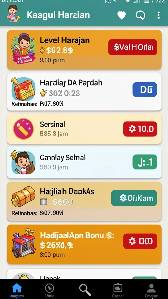 Tampilan antarmuka yang intuitif dan menarik.