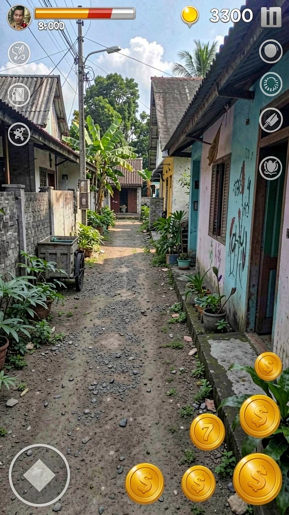 Tampilan antarmuka yang modern dan ramah pengguna.