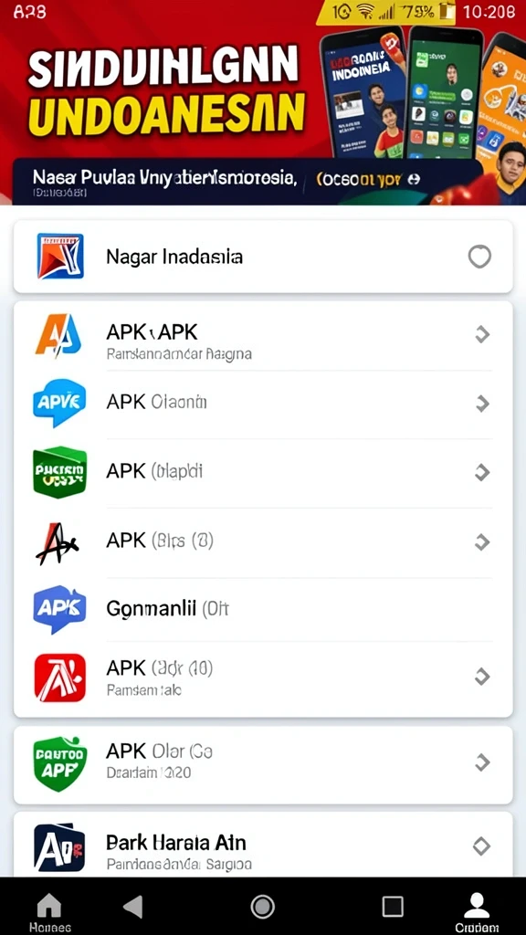 Berbagai pilihan permainan seru menanti Anda.