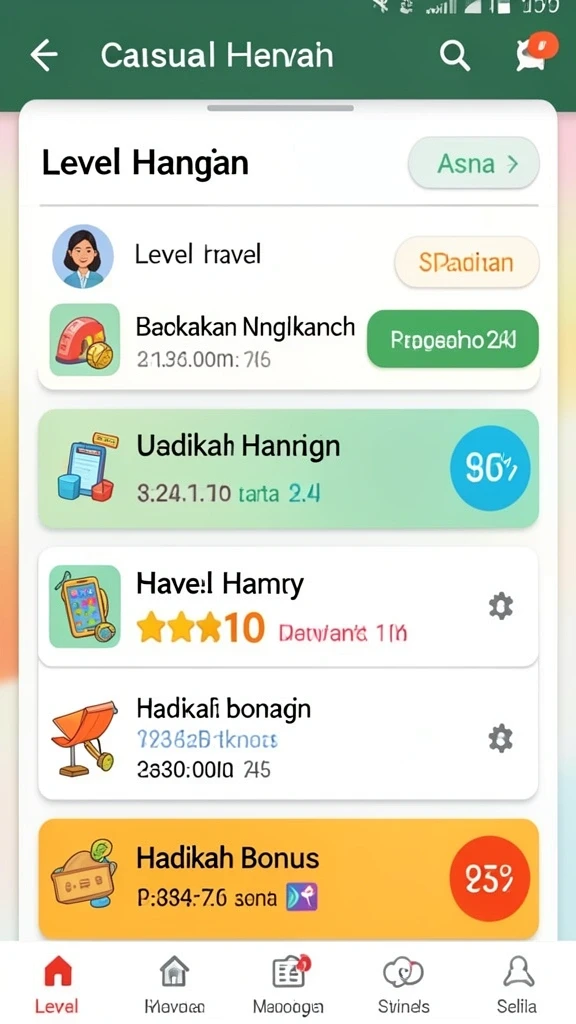 Fitur multiplayer yang mendukung kerjasama tim.