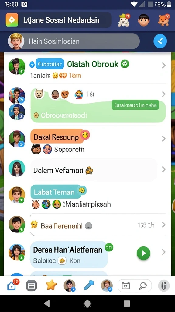 Tampilan antarmuka yang modern dan intuitif.