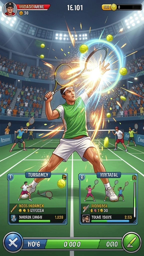 Tantangan yang seru dengan level yang bervariasi.