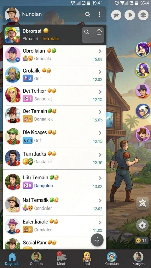 Tantangan seru yang menguji strategi pemain.