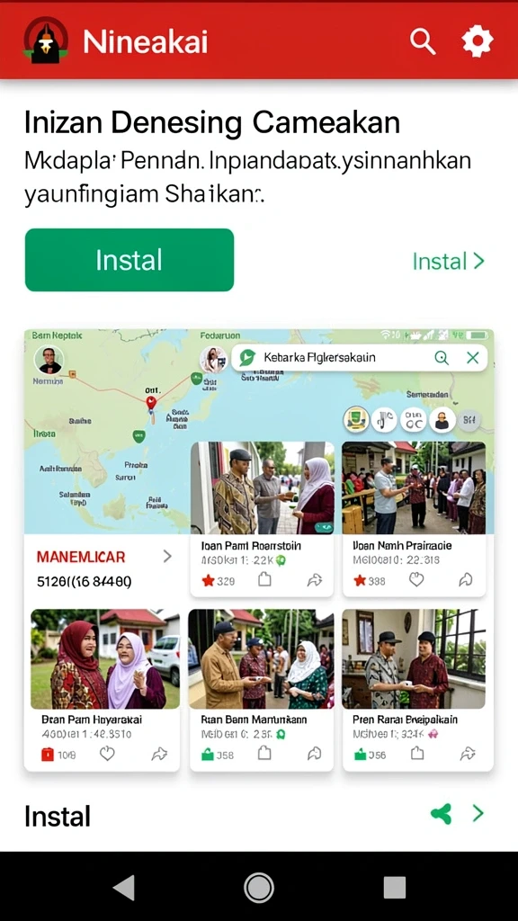 Berbagai reward menarik untuk para pemain.