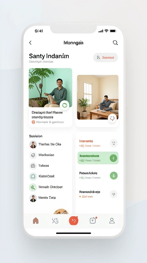 Tampilan antarmuka yang user-friendly dan menarik.