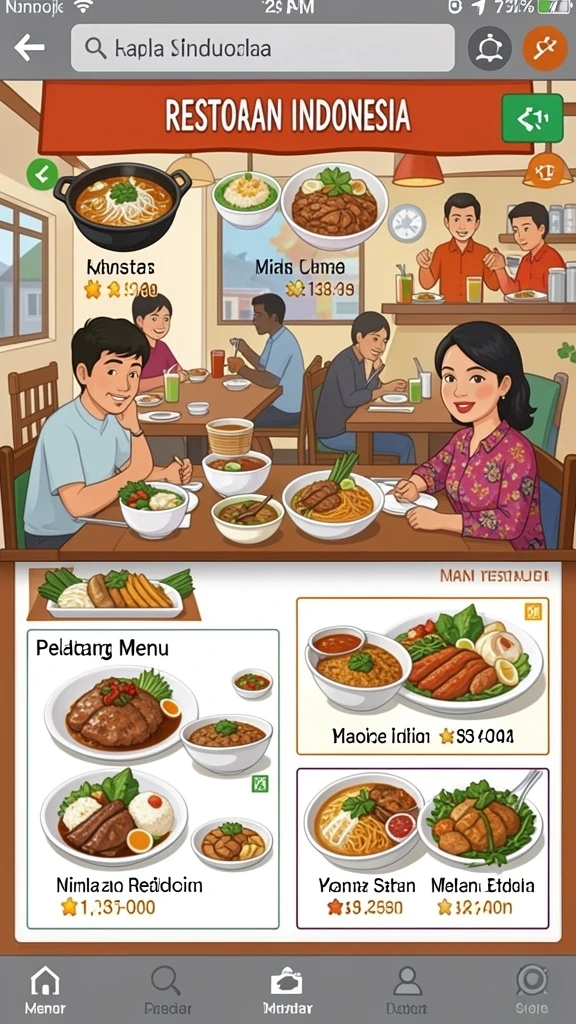 Grafis yang memukau dan halus.
