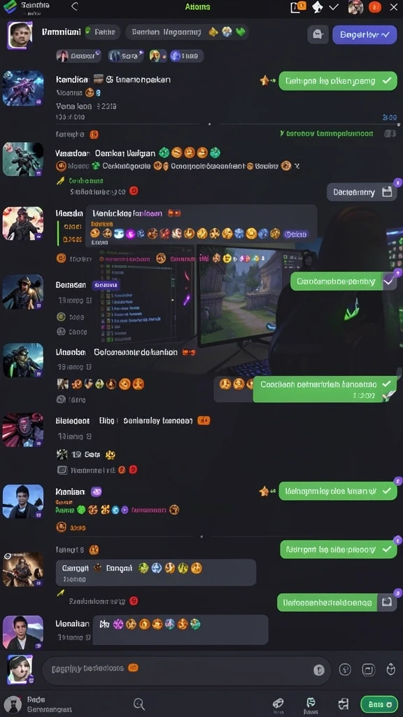 Tantangan seru dalam mode multiplayer.