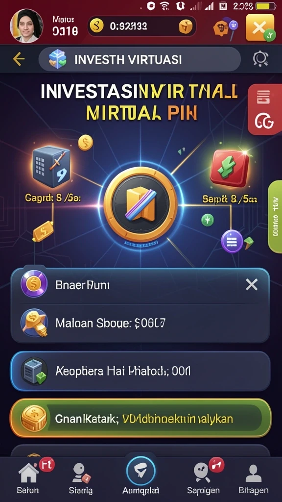 Tampilan utama HOKIGAME yang menarik dan user-friendly.
