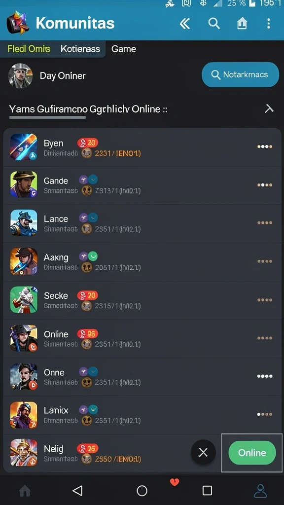 Tampilan User Interface yang menarik dan mudah dinavigasi.
