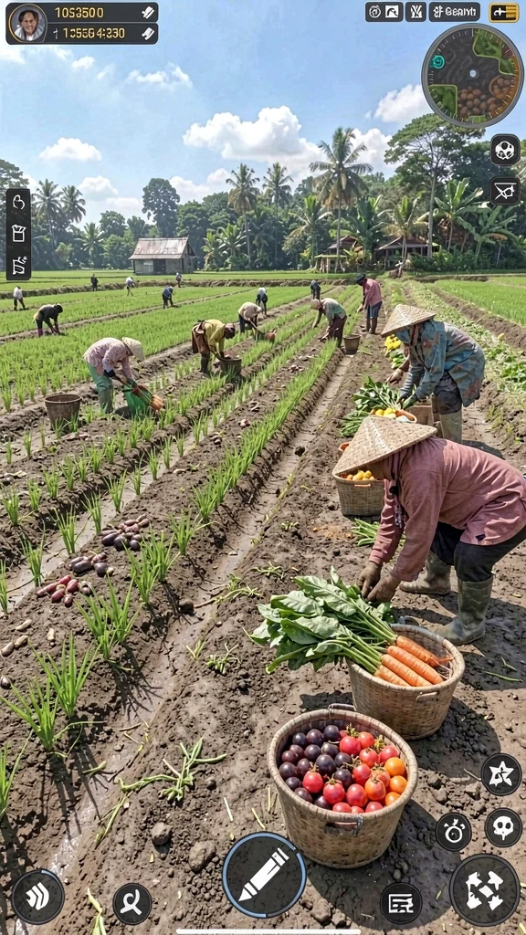 Tampilan antarmuka IDR77 yang user-friendly.