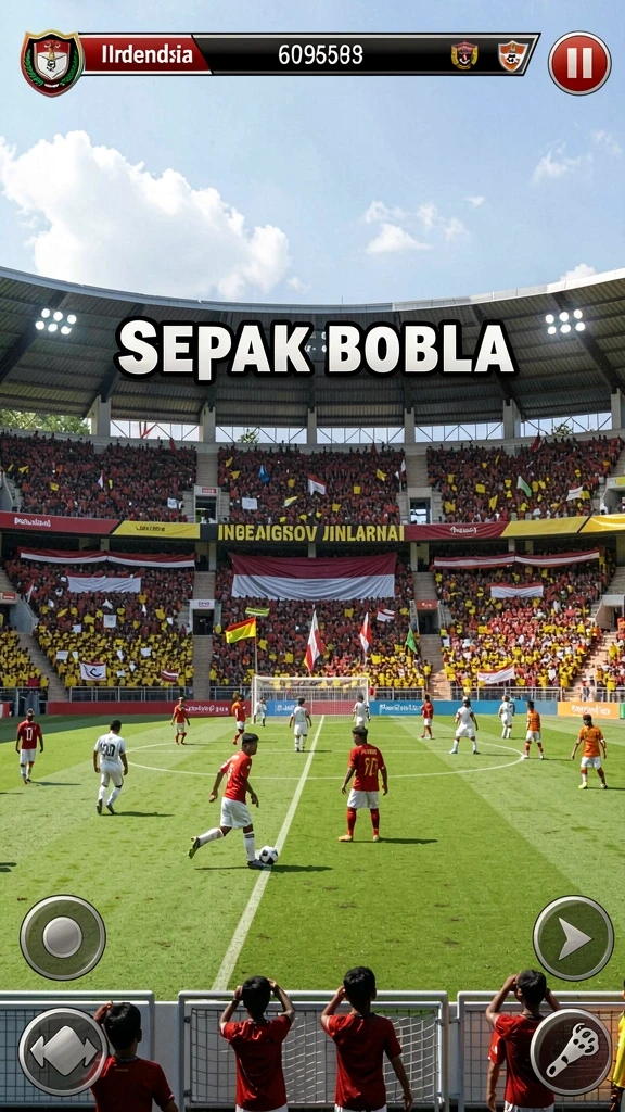 Screenshot menunjukkan variasi permainan slot yang tersedia.