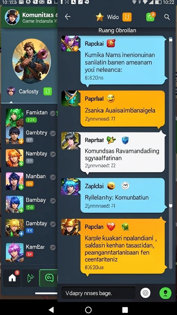 Screenshot aplikasi menekankan fitur bonus menarik yang ditawarkan.