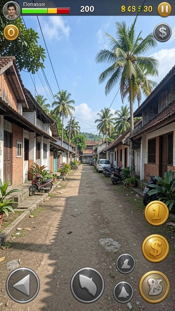 Tampilan antarmuka IW777 yang modern dan intuitif.