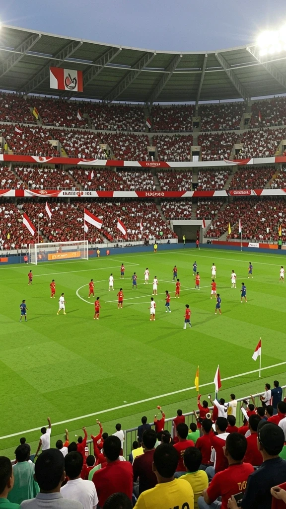 Fitur multiplayer yang memungkinkan interaksi dengan pemain lain.