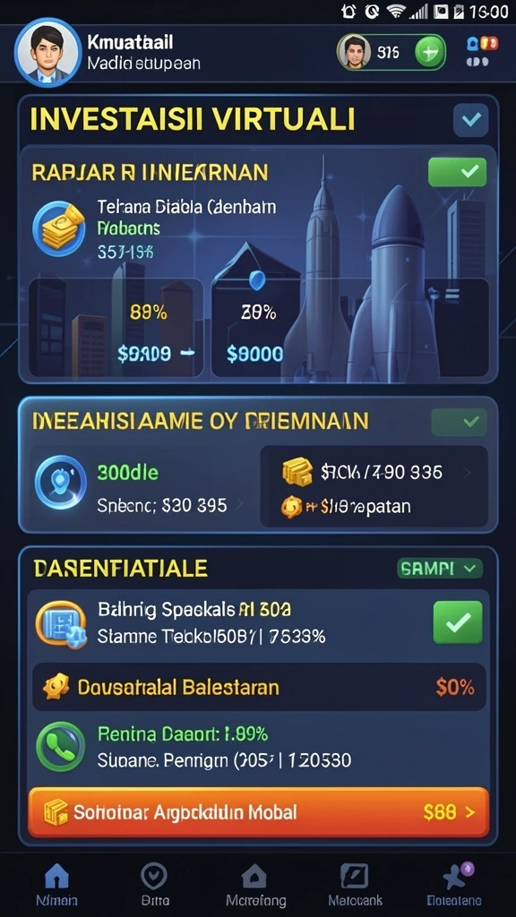 Beragam permainan menarik dari olahraga hingga kasino.