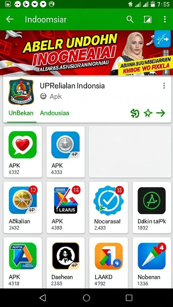Level menantang yang membuat adrenalin meningkat.