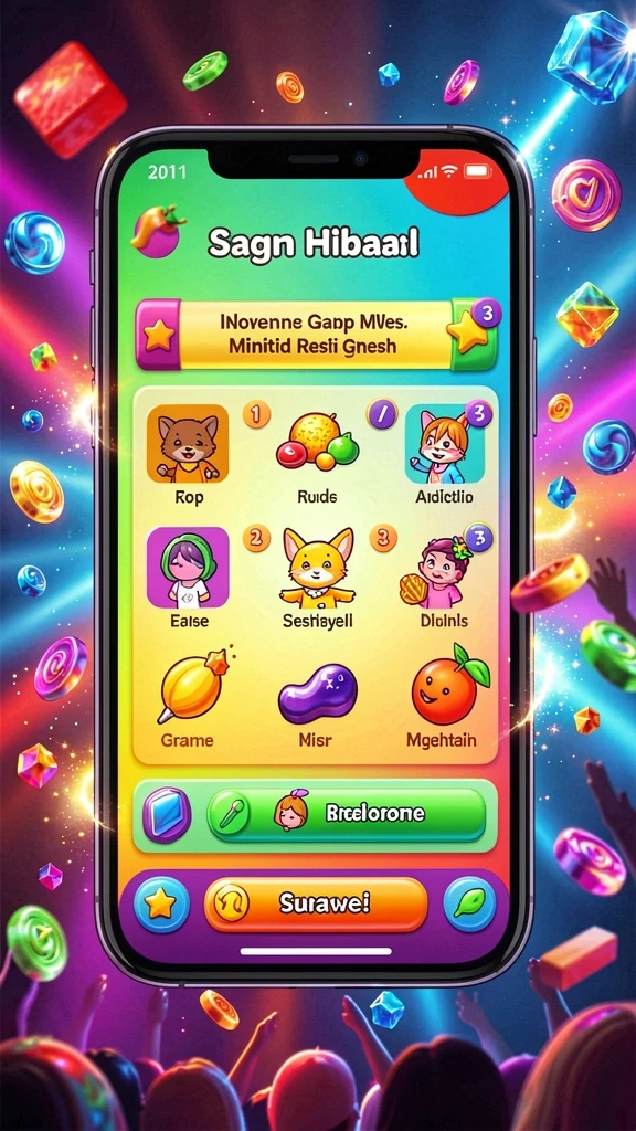 Screenshot menunjukkan tampilan menu utama JKTJKT.